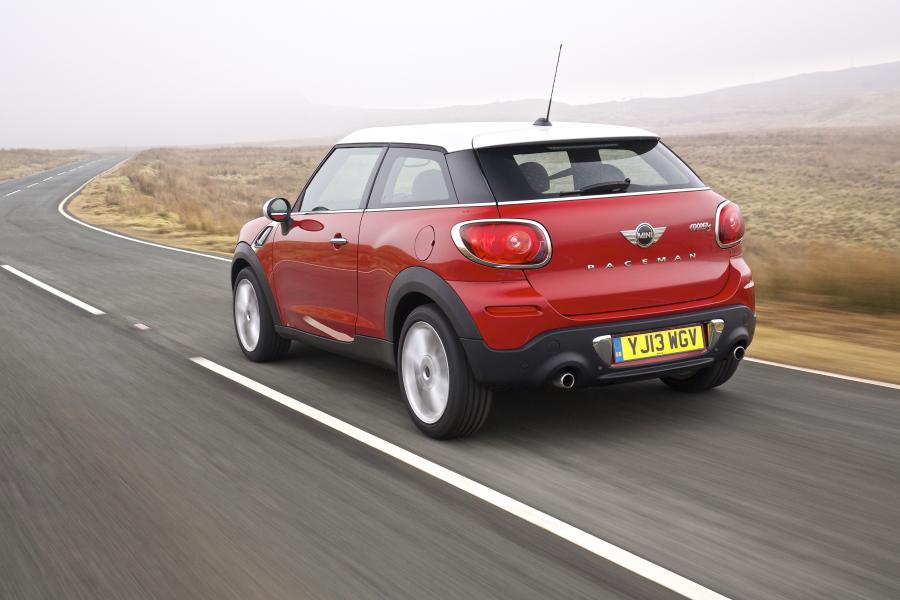  Mini Paceman Cooper S 2013 года  (UK) (фото 47 из 177)